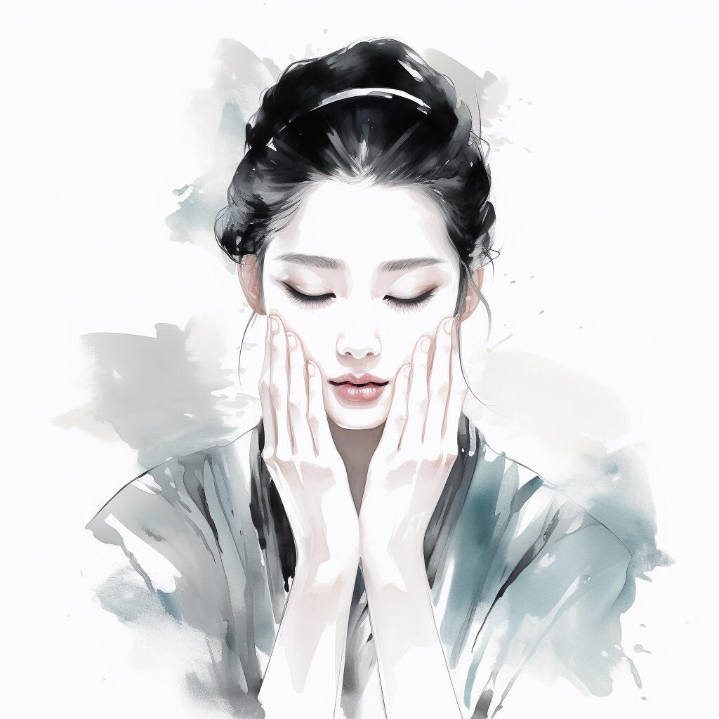 Yumesois_du_visage_beauty_salonwomen_in_profile_in_japanese